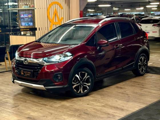 HONDA WR-V 1.5 16V FLEXONE EXL CVT HONDA WR-V 1.5 16V FLEXONE EXL CVT